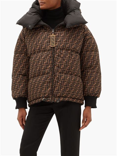 bomber jacket fendi|fendi puffer jacket men.